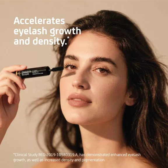 NUGGELA & SULÉ Lash Serum szempilla erősítő és dúsító szérum, 5 ml + 5 ml NUGGELA & SULÉ Lash Serum szempilla erősítő és dúsító szérum, 5 ml + 5 ml