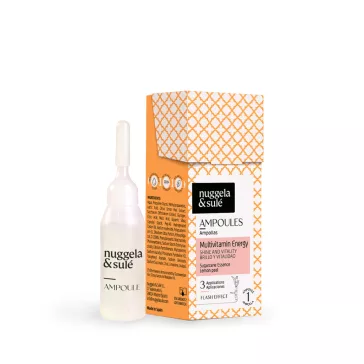   NUGGELA & SULÉ multivitaminos ampulla elgyengült hajra 10 ml (1 hetes kúra)