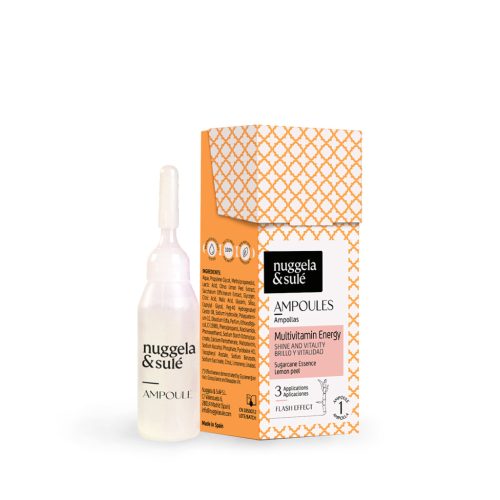 NUGGELA & SULÉ multivitaminos ampulla elgyengült hajra 10 ml (1 hetes kúra)