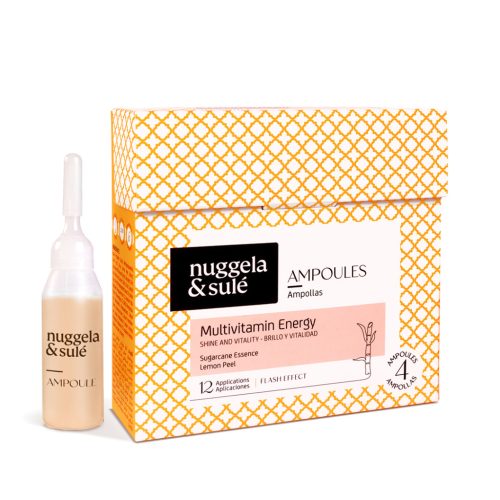 NUGGELA & SULÉ multivitaminos ampulla elgyengült hajra 4 x 10 ml (1 hónapos kúra)