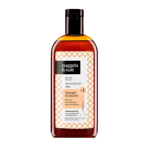 NUGGELA & SULÉ Nº1 hajerősítő és volumennövelő sampon minden hajtípusra 250 ml