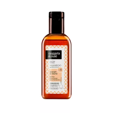 NUGGELA & SULÉ Nº1 hajerősítő és volumennövelő sampon minden hajtípusra, 100 ml