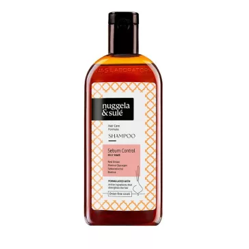 NUGGELA & SULÉ Sebum Control faggyúszabályzó sampon zsíros hajra, 250 ml