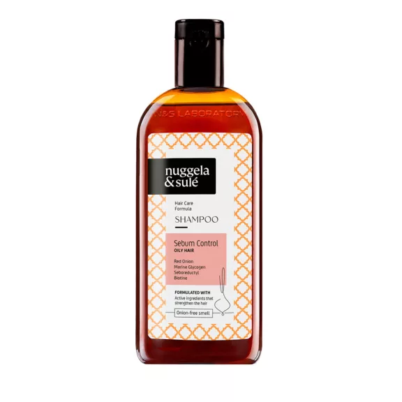 NUGGELA & SULÉ faggyúszabályzó sampon zsíros hajra 250 ml NUGGELA & SULÉ faggyúszabályzó sampon zsíros hajra 250 ml