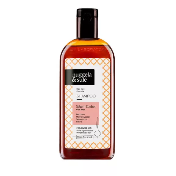 NUGGELA & SULÉ Sebum Control faggyúszabályzó sampon zsíros hajra, 250 ml