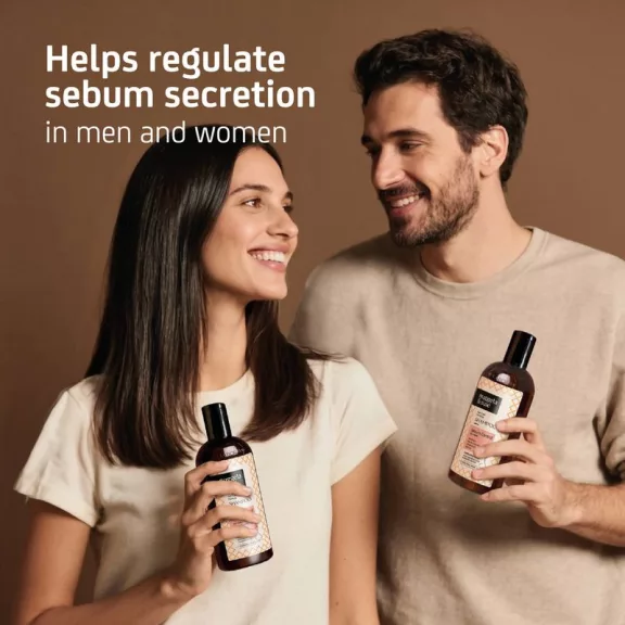 NUGGELA & SULÉ Sebum Control faggyúszabályzó sampon zsíros hajra, 250 ml