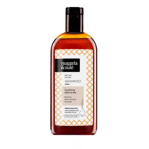 NUGGELA & SULÉ fejbőrápoló sampon érzékeny fejbőrre 250 ml NUGGELA & SULÉ fejbőrápoló sampon érzékeny fejbőrre 250 ml