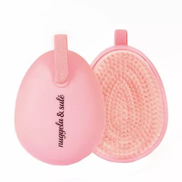 NUGGELA & SULÉ Tangle Tamer hajkefe - Grapefruit Pink