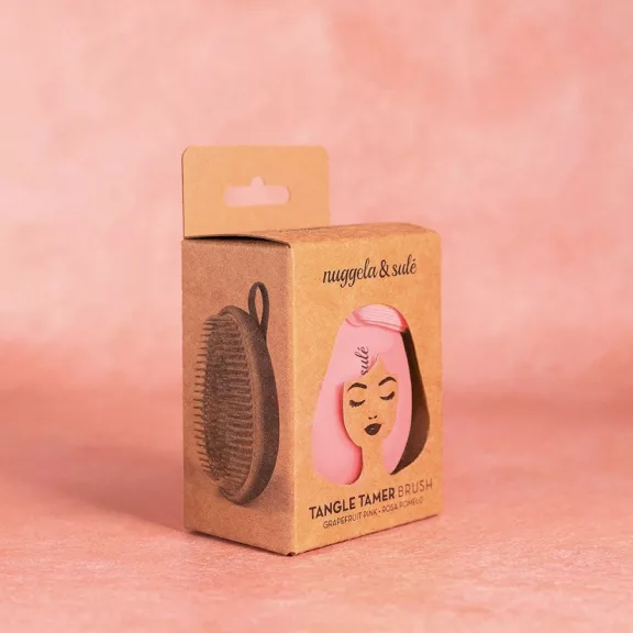 NUGGELA & SULÉ Tangle Tamer hajkefe - Grapefruit Pink