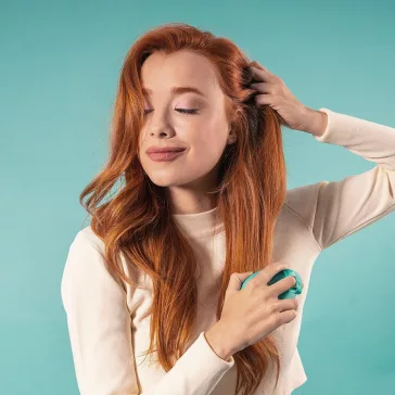 NUGGELA & SULÉ Tangle Tamer hajkefe - Vento Turquoise