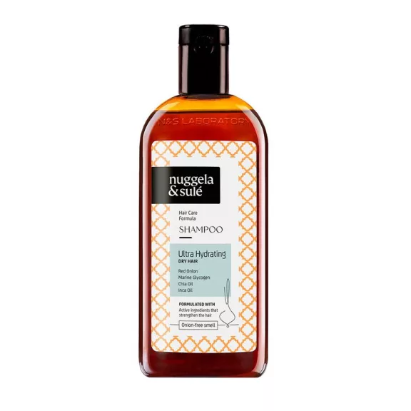 NUGGELA & SULÉ hidratáló sampon száraz hajra 250 ml