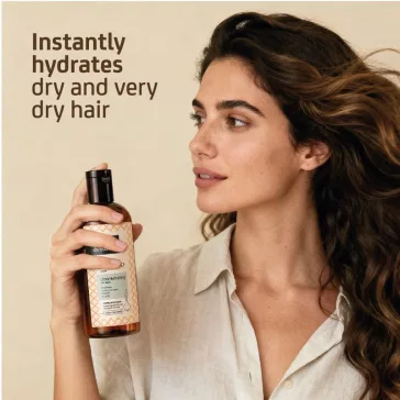 NUGGELA & SULÉ hidratáló sampon száraz hajra 250 ml