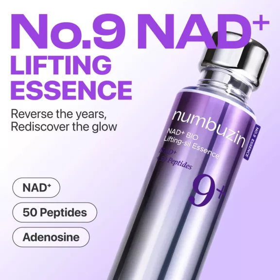 NUMBUZIN No.9 NAD+ BIO bőrfiatalító és feszesítő esszencia 50 féle peptiddel NUMBUZIN No.9 NAD+ BIO bőrfiatalító és feszesítő esszencia 50 féle peptiddel