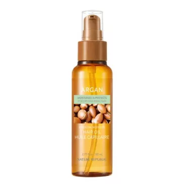   NATURE REPUBLIC Argan Essential mélyhidratáló hajápoló esszenciális olaj argánolajjal