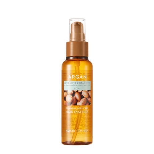 NATURE REPUBLIC Argan Essential mélyhidratáló hajápoló esszencia argánolajjal