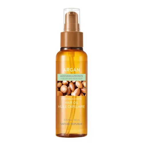 NATURE REPUBLIC Argan Essential mélyhidratáló hajápoló esszenciális olaj argánolajjal