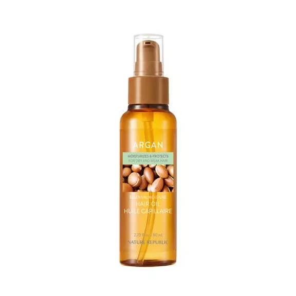 NATURE REPUBLIC Argan Essential mélyhidratáló hajápoló esszenciális olaj argánolajjal