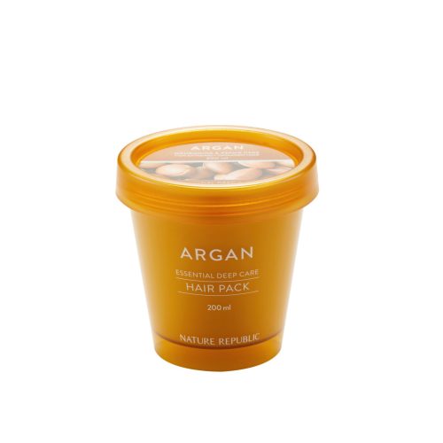NATURE REPUBLIC Argan Essential mélytápláló hajpakolás argánolajjal