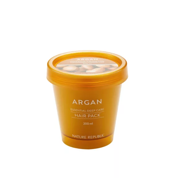 NATURE REPUBLIC Argan Essential mélytápláló hajpakolás argánolajjal