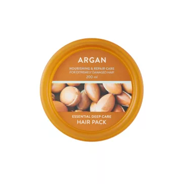   NATURE REPUBLIC Argan Essential mélytápláló hajpakolás argánolajjal