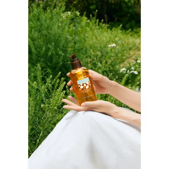 Nature Republic Argan Essential Deep Care mélytápláló sampon 300 ml