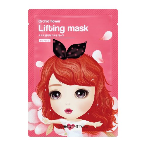 ORCHID FLOWER LIFTING MASK