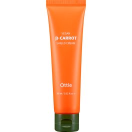   OTTIE Vegan Beta-Carrot Shield vegán bőrhelyreállító krém sárgarépa kivonattal
