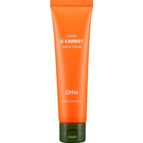 OTTIE Vegan Beta-Carrot Shield vegán bőrhelyreállító krém sárgarépa kivonattal