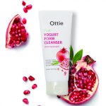 OTTIE Fruit Yogurt arctisztító hab joghurttal és gránátalma kivonattal