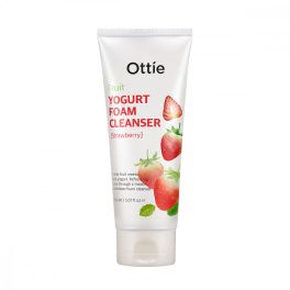   OTTIE Fruit Yogurt arctisztító hab joghurttal és eper kivonattal
