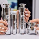 OTTIE Platinum Aura Active öregedésgátló tonik platinával és kaviár kivonattal