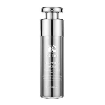   OTTIE Platinum Aura Nutri-Intensive öregedésgátló szérum platinával és kaviár kivonattal