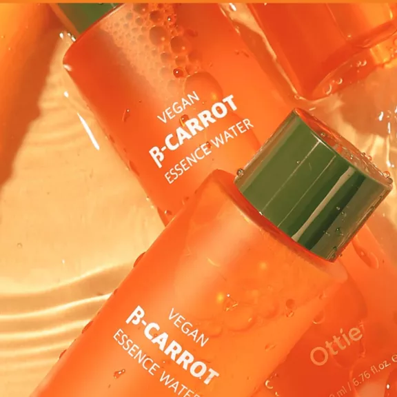 OTTIE Vegan Beta-Carrot vegán bőrhelyreállító esszencia sárgarépa kivonattal, 200 ml OTTIE Vegan Beta-Carrot vegán bőrhelyreállító esszencia sárgarépa kivonattal, 200 ml