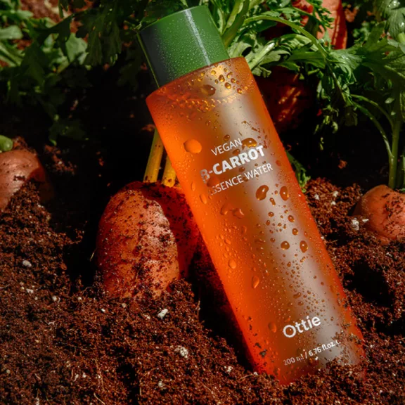OTTIE Vegan Beta-Carrot vegán bőrhelyreállító esszencia sárgarépa kivonattal, 200 ml OTTIE Vegan Beta-Carrot vegán bőrhelyreállító esszencia sárgarépa kivonattal, 200 ml