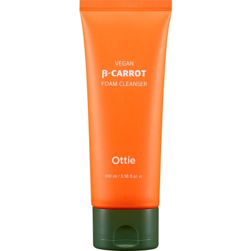 OTTIE Vegan Beta-Carrot Foam Cleanser