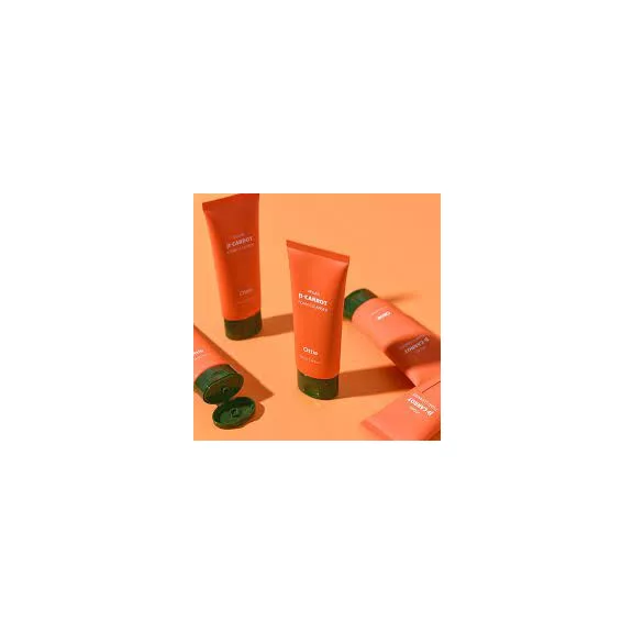 OTTIE Vegan Beta-Carrot vegán bőrhelyreállító arctisztító hab sárgarépa kivonattal, 100 ml OTTIE Vegan Beta-Carrot vegán bőrhelyreállító arctisztító hab sárgarépa kivonattal, 100 ml