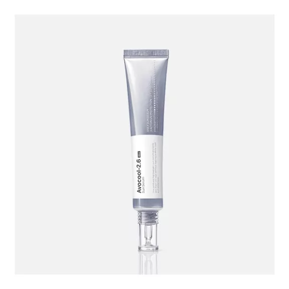 PERCENT SCIENCE Avocool-2.6 hidratáló és nyugtató fényvédő szérum szabadalmaztatott összetevővel SPF 50+ PA++++ PERCENT SCIENCE Avocool-2.6 hidratáló és nyugtató fényvédő szérum szabadalmaztatott összetevővel SPF 50+ PA++++