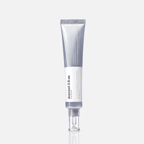 PERCENT SCIENCE Avocool-2.6 hidratáló és nyugtató fényvédő szérum szabadalmaztatott összetevővel SPF 50+ PA++++ PERCENT SCIENCE Avocool-2.6 hidratáló és nyugtató fényvédő szérum szabadalmaztatott összetevővel SPF 50+ PA++++