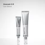PERCENT SCIENCE Avocool-2.6 hidratáló és nyugtató fényvédő szérum szabadalmaztatott összetevővel SPF 50+ PA++++