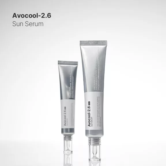 PERCENT SCIENCE Avocool-2.6 hidratáló és nyugtató fényvédő szérum szabadalmaztatott összetevővel SPF 50+ PA++++ PERCENT SCIENCE Avocool-2.6 hidratáló és nyugtató fényvédő szérum szabadalmaztatott összetevővel SPF 50+ PA++++
