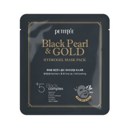 PETITFEE BLACK PEARL GOLD Hydrogel Mask Pack 1