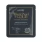 PETITFÉE Black Pearl & Gold hidrogél maszk 32 g, fekete gyöngy és arany