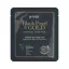 PETITFÉE Black Pearl & Gold hidrogél maszk 32 g, fekete gyöngy és arany