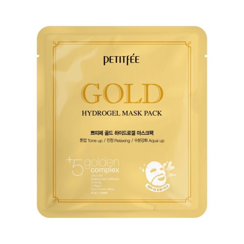 PETITFEE Gold Hydrogel Mask Pack  