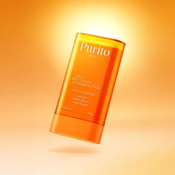 PURITO Daily Soft Touch hipoallergén, vízálló fényvédő stift SPF50+ PA++++ PURITO Daily Soft Touch hipoallergén, vízálló fényvédő stift SPF50+ PA++++