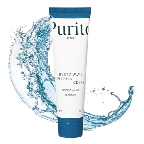 PURITO Hydro Wave hidratáló és bőrerősítő krém mélytengeri vízzel