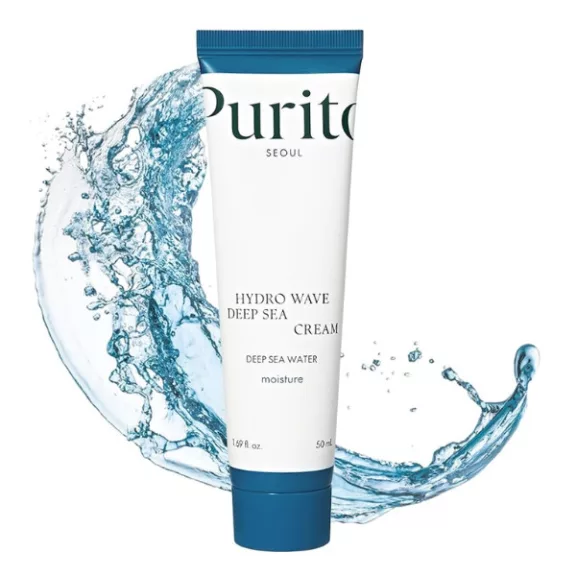 PURITO Hydro Wave hidratáló és bőrerősítő krém mélytengeri vízzel PURITO Hydro Wave hidratáló és bőrerősítő krém mélytengeri vízzel