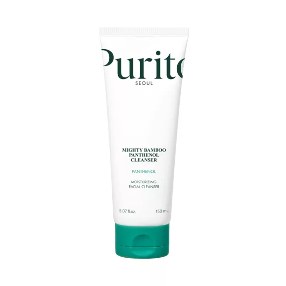 PURITO Mighty Bamboo Panthenol hidratáló arctisztító hab bambusz kivonattal és panthenollal PURITO Mighty Bamboo Panthenol hidratáló arctisztító hab bambusz kivonattal és panthenollal