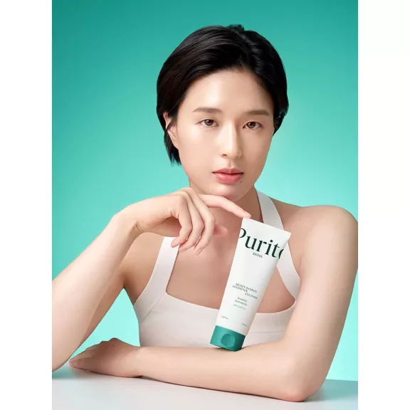 PURITO Mighty Bamboo Panthenol hidratáló arctisztító hab bambusz kivonattal és panthenollal PURITO Mighty Bamboo Panthenol hidratáló arctisztító hab bambusz kivonattal és panthenollal