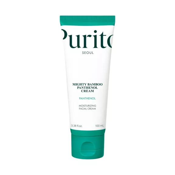 PURITO Mighty Bamboo Panthenol hidratáló krém bambusz kivonattal és panthenollal PURITO Mighty Bamboo Panthenol hidratáló krém bambusz kivonattal és panthenollal